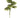 Allstate Split Philodendron Leaf Spray Green 13" - Uncategorized Silk