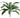 Allstate Cordyline Bush Green-White 26" - Uncategorized Silk