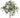 AmBest Lambs Ear Bundle 21" - Artificial Non-Flowering Plants Silk