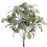 AmBest Lambs Ear Bundle 21" - Artificial Non-Flowering Plants Silk
