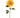 Allstate Dahlia Spray Yellow 27" - Artificial Flowering Plants Silk