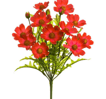 Allstate Cosmos Bush Beauty 18" - Uncategorized Silk