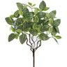Allstate Fittonia Leaf Bush 18" - Uncategorized Silk