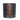 SNK Iron-Bronze Cylinder Container 6" x 6" - Vases Merchandise
