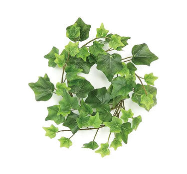 Select Ivy Candle Ring Green 8" - Uncategorized Silk