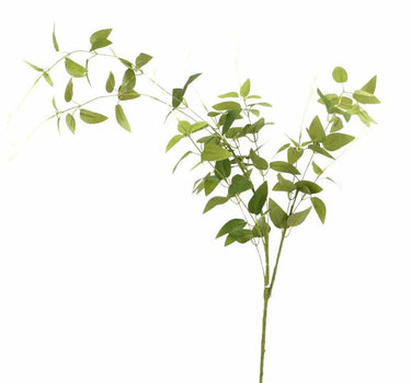 Direct Export Jasmine Vine Spray Green 46" - Artificial Non-Flowering Plants Silk