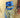 John Mark - JME Blue Satin Ribbon 1" x 10yd