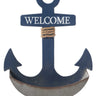 Special T Metal Welcome Anchor Hang 16"H x 12"W - Uncategorized Merchandise
