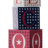 Special T Metal Americana "Welcome" Stack 62"H - Uncategorized Merchandise