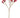 Winward Kangaroo Paw Spray Red - Artificial Flowering Plants Silk