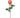 Large Rose Bud Spray Light Coral 22" - Evergreen Home and Floral