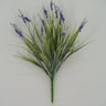 Golden Bell Lavender Bush 20" - Artificial Shrubs Silk