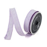 Farrisilk Lavender Dupion Wired Ribbon 1" X 10Yd - Ribbons & Trim Ribbon