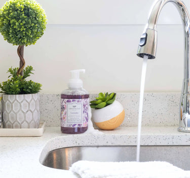 Greenleaf Gifts Lavender Foaming Hand Soap - Liquid Hand Soap Candles/Fragrance