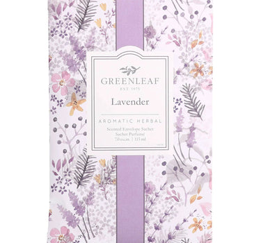 Greenleaf Gifts Lavender Large Sachet - Air Fresheners Candles/Fragrance