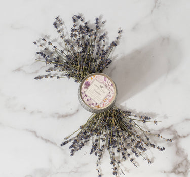 Lavender Signature Candle - Evergreen Home and Floral