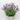 Supreme Lavender with White Pot 30" - Artificial Non-Flowering Plants Silk