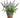 Allstate Lavender/Muscari in Cement Pot 9" - Artificial Flowering Plants Silk