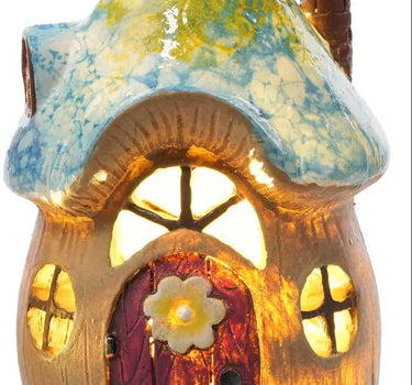 Special T LED Mushroom House (2 Asst) 4.5"H x 3.5"D - Uncategorized Merchandise