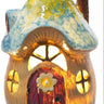 Special T LED Mushroom House (2 Asst) 4.5"H x 3.5"D - Uncategorized Merchandise