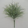 Golden Bell Leek Leaves Bush 21" - Artificial Non-Flowering Plants Silk