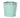 SNK Light Blue Metal Bucket 6.25"H x 7.5"D - Uncategorized Merchandise