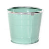 SNK Light Blue Metal Bucket 6.25"H x 7.5"D - Uncategorized Merchandise