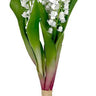 Select Lily Of The Valley Bundle White 16" - Artificial Flowering Plants Silk
