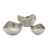 A&B Lindi Aluminum Bowl Small 6.5" x 6.5" x 4" - Decorative Bowls Merchandise
