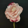 Light Garden Linen Flower Stem Pink 28" - Uncategorized Silk