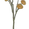 Select Ling Pod Spray Brown 15" - Uncategorized Silk