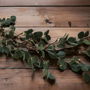 Light Garden Lit LED Eucalyptus Garland 72" - Garlands Lamps/Lights