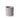 Accent Decor Los Feliz Pot with Saucer Light Purple 5" x 5.5" - Pots Merchandise