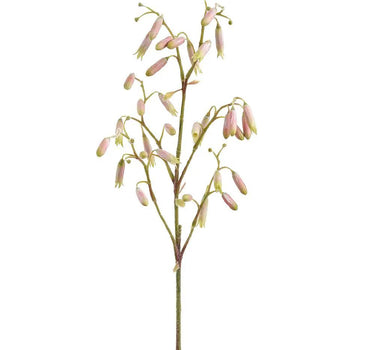 Allstate Magic Bell Spray Fuchsia 40" - Artificial Flowering Plants Silk