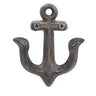 Deco Marché Metal Anchor Wall Hook (4 Asst) 4"x 4" - Coat & Hat Racks Merchandise