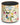 RAZ Metal Botanical Flight Container (2 Sizes) 4.75"-6.5" - Vases Merchandise