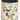 RAZ Metal Botanical Flight Container (2 Sizes) 4.75"-6.5" - Vases Merchandise