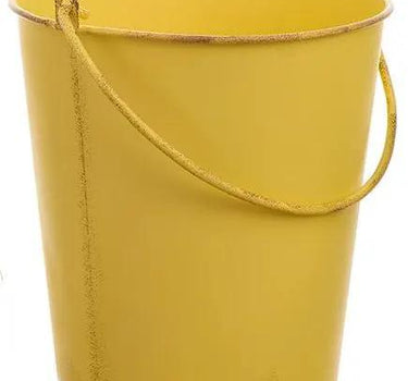 Allstate Metal Bucket Planter (3 Sizes) - Planters Merchandise