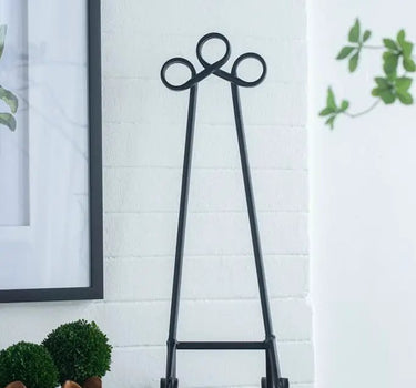 A&B Metal Plate Holder/Easel 11" x 7" x 23" - Easels Merchandise