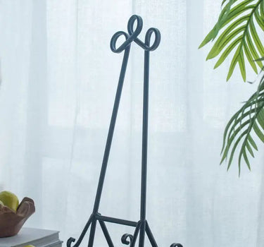 A&B Metal Plate Holder/Easel 11" x 7" x 23" - Easels Merchandise