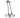 A&B Metal Plate Holder/Easel 11" x 7" x 23" - Easels Merchandise