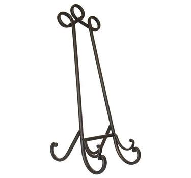 A&B Metal Plate Holder/Easel 11" x 7" x 23" - Easels Merchandise