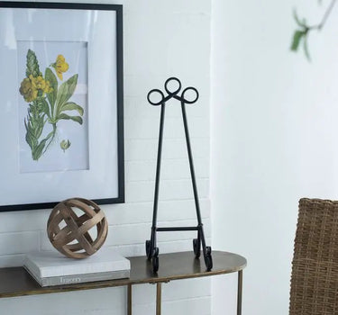 A&B Metal Plate Holder/Easel 11" x 7" x 23" - Easels Merchandise