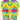 Metal Summer Stripe Flip Flops 12.75" - Evergreen Home and Floral