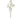 Allstate Mini Leaf Spray Green 39.5" - Artificial Non-Flowering Plants Silk