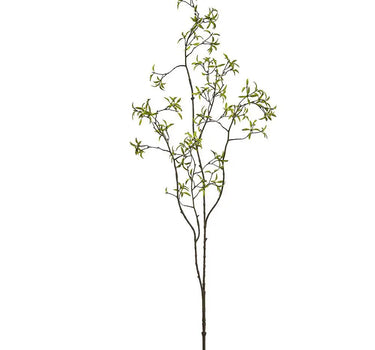 Allstate Mini Leaf Spray Green 39.5" - Artificial Non-Flowering Plants Silk