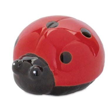 Melrose Mini Stone Ladybug (2 Sizes) 1.25"H, 1.75"H - Figurines Merchandise