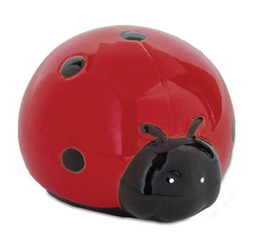 Melrose Mini Stone Ladybug (2 Sizes) 1.25"H, 1.75"H - Figurines Merchandise