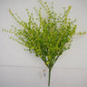 Supreme Mini Tea Leaf Bush Green - Artificial Non-Flowering Plants Silk
