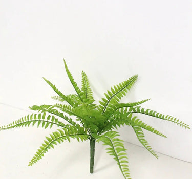Supreme Mini Boston Fern Bush - Uncategorized Silk